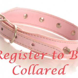Register to be COLLARED