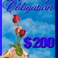 Monthly Obligation - $200