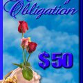 Monthly Obligation - $50